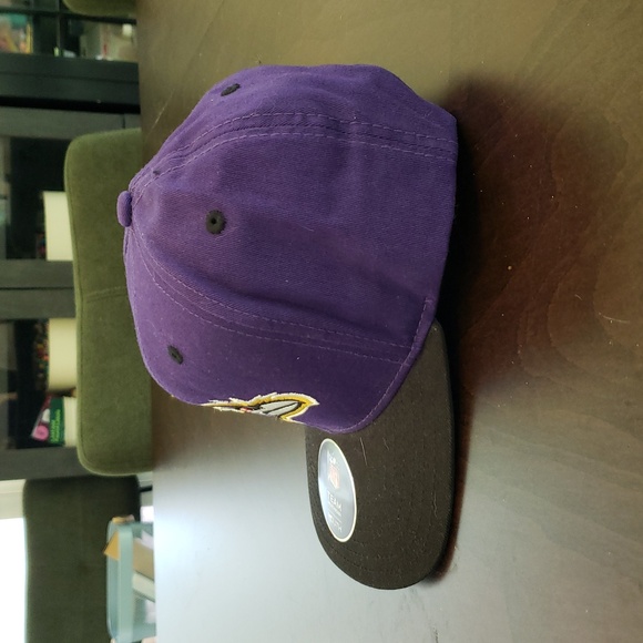 Baltimore Ravens Purple and Black NFL Team Youth Snapback Cap - Picture 7 of 8